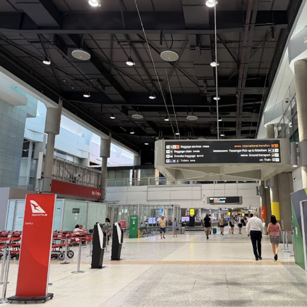 Brisbane airport