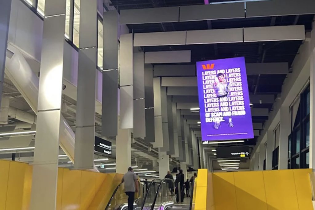 Melbourne airport bulkhead