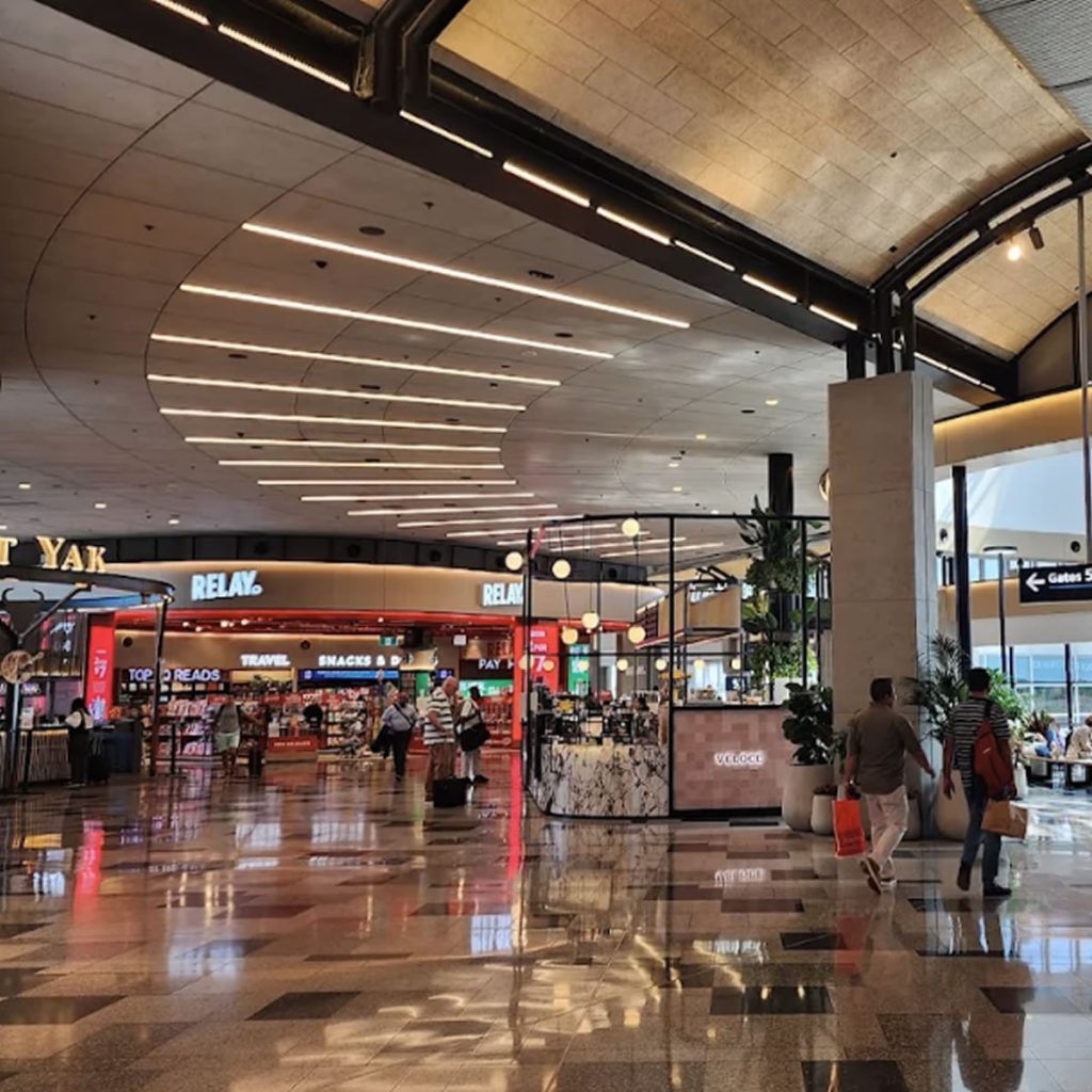 Sydney airport advertising
