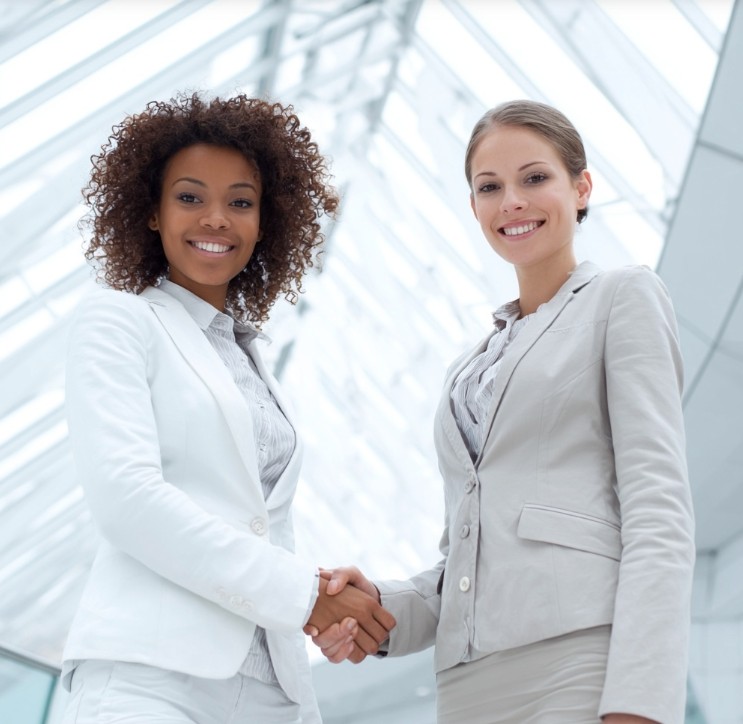 business deal handshake