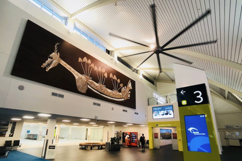 darwin airport