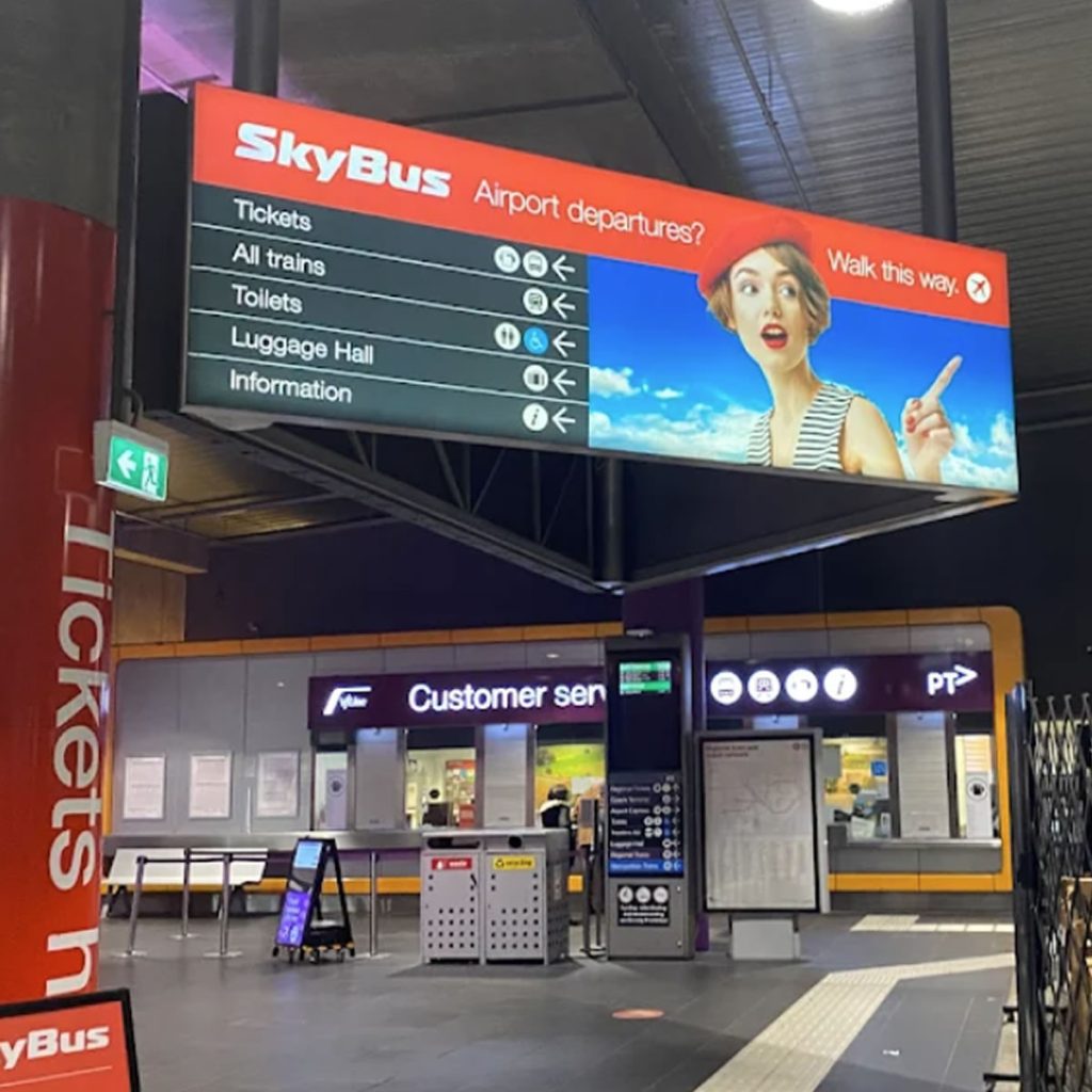 melbourne airport skybus